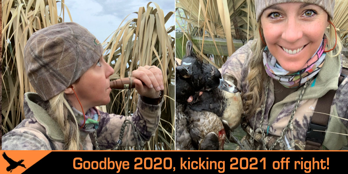 Duck hunt; Goodbye 2020, kicking 2021 off right! SHWAT™