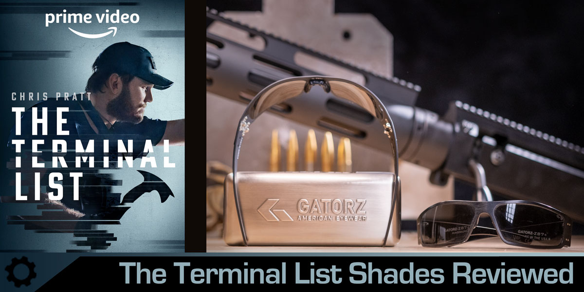 Terminal List's James Reece (Chris Pratt) Sunglasses Gatorz Magnum