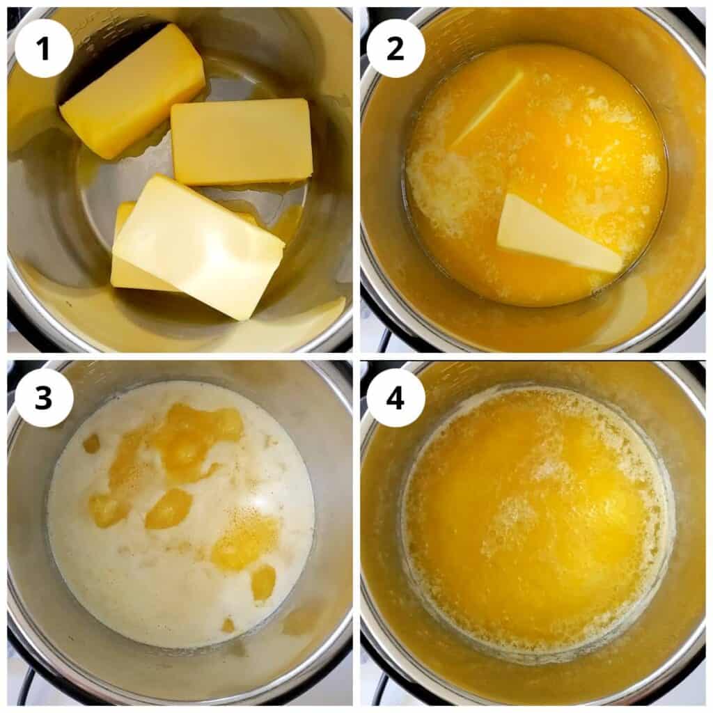 Homemade Ghee From Butter (Instant Pot and Stovetop) Shweta in the