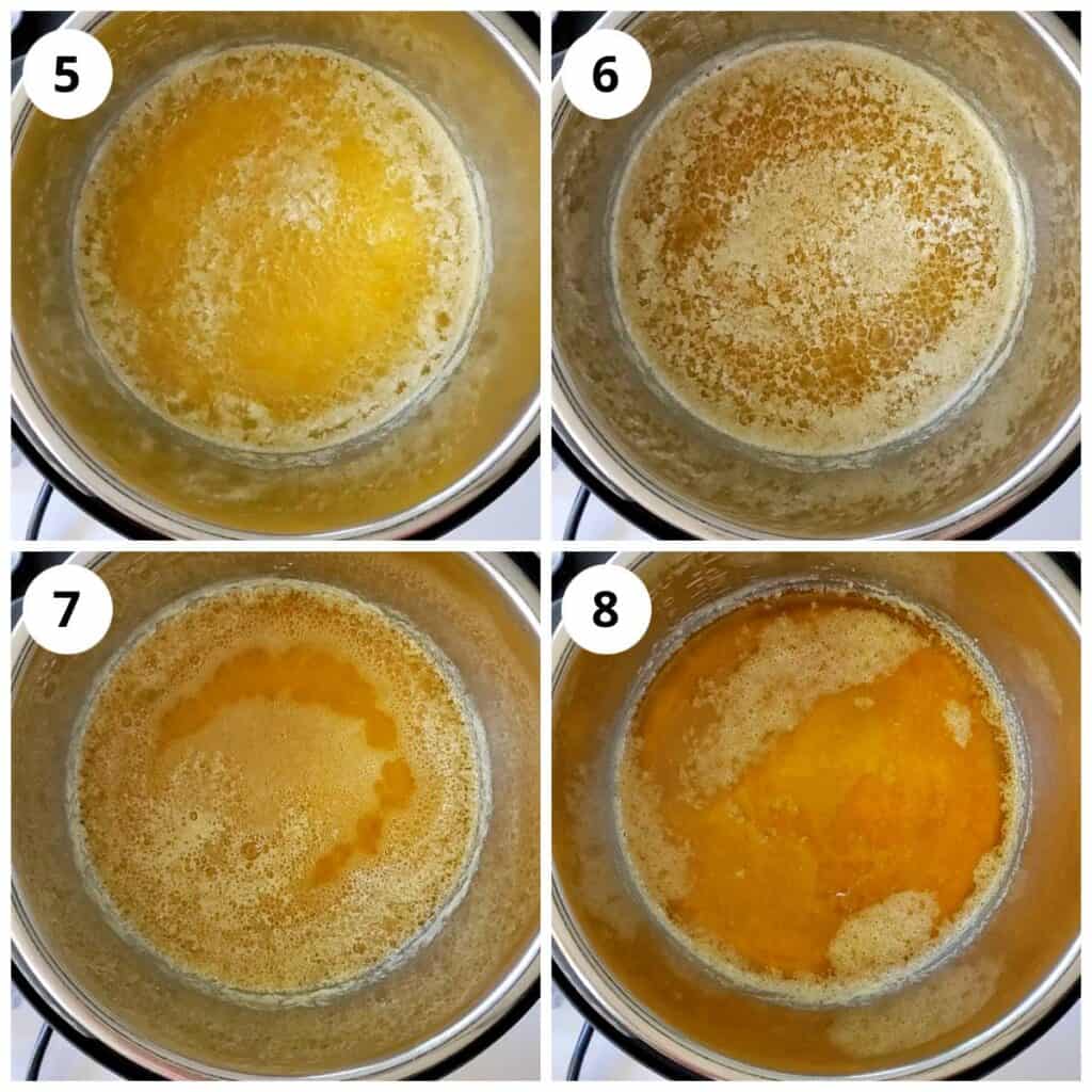 Homemade Ghee From Butter (Instant Pot and Stovetop) Shweta in the