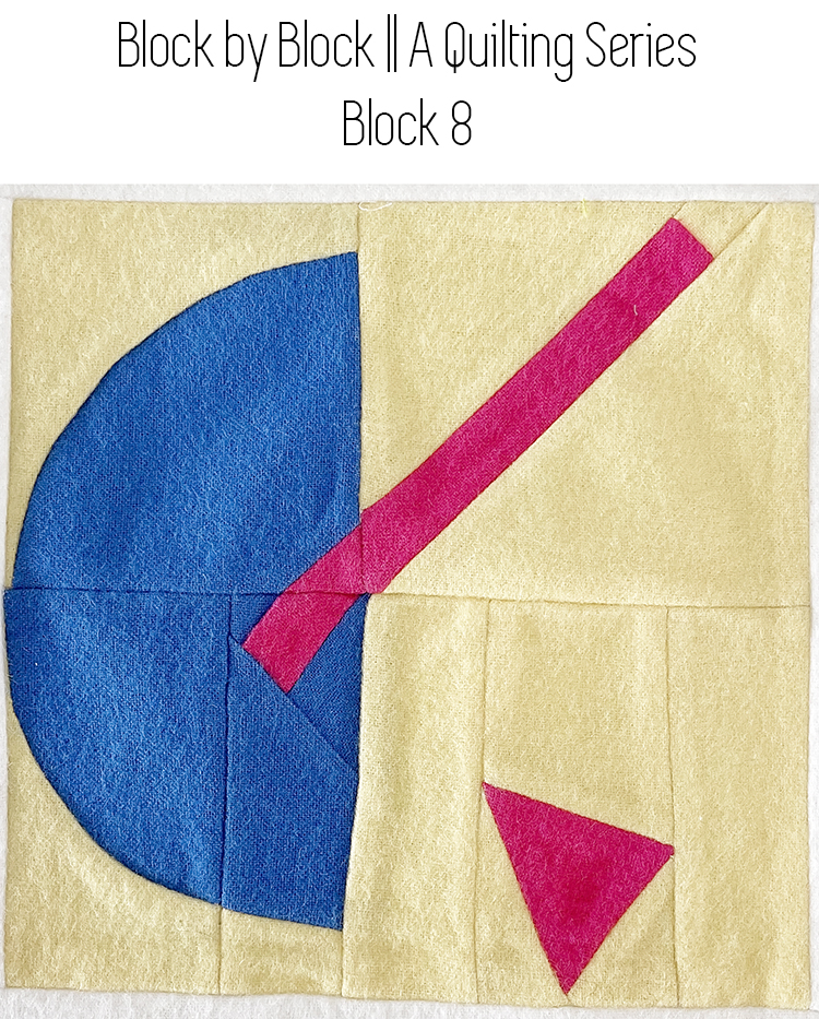 Quilt Block 8 Free Template Shwin & Shwin