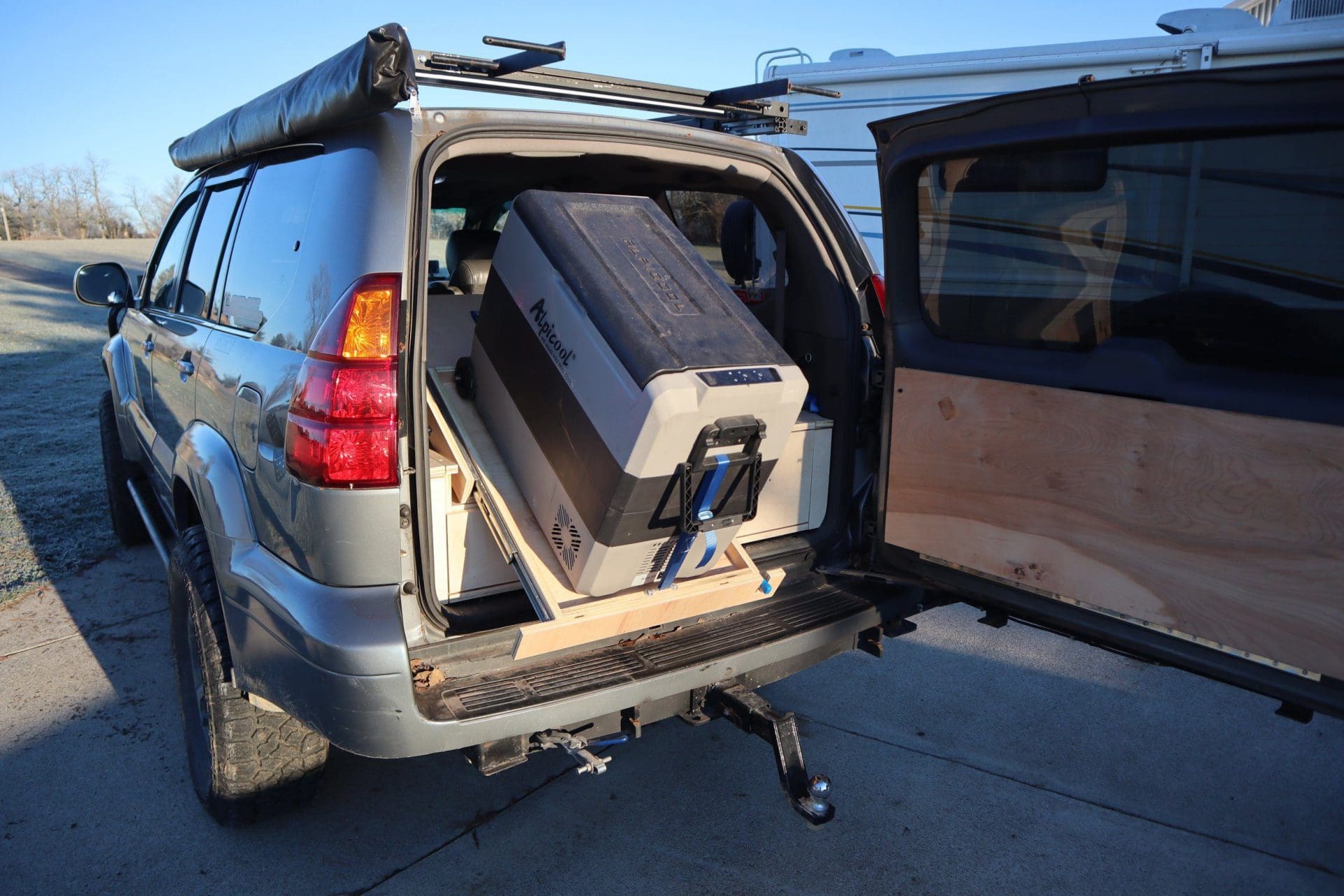 GX470 Expedition Series Drawer System SHW Offroad