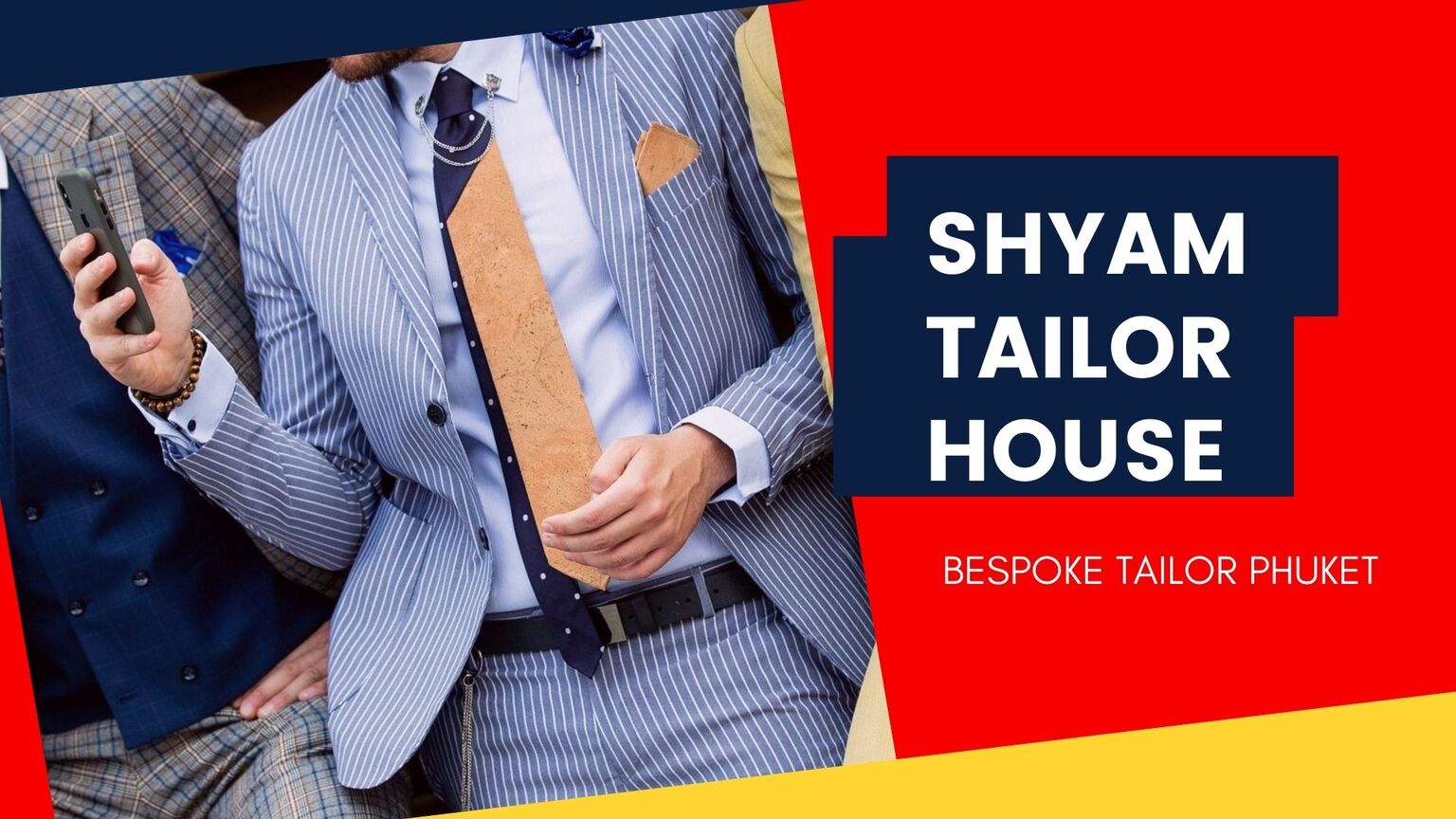 Shyam Tailor House Kamala Beach Online Custom tailor Buy Designer Suit