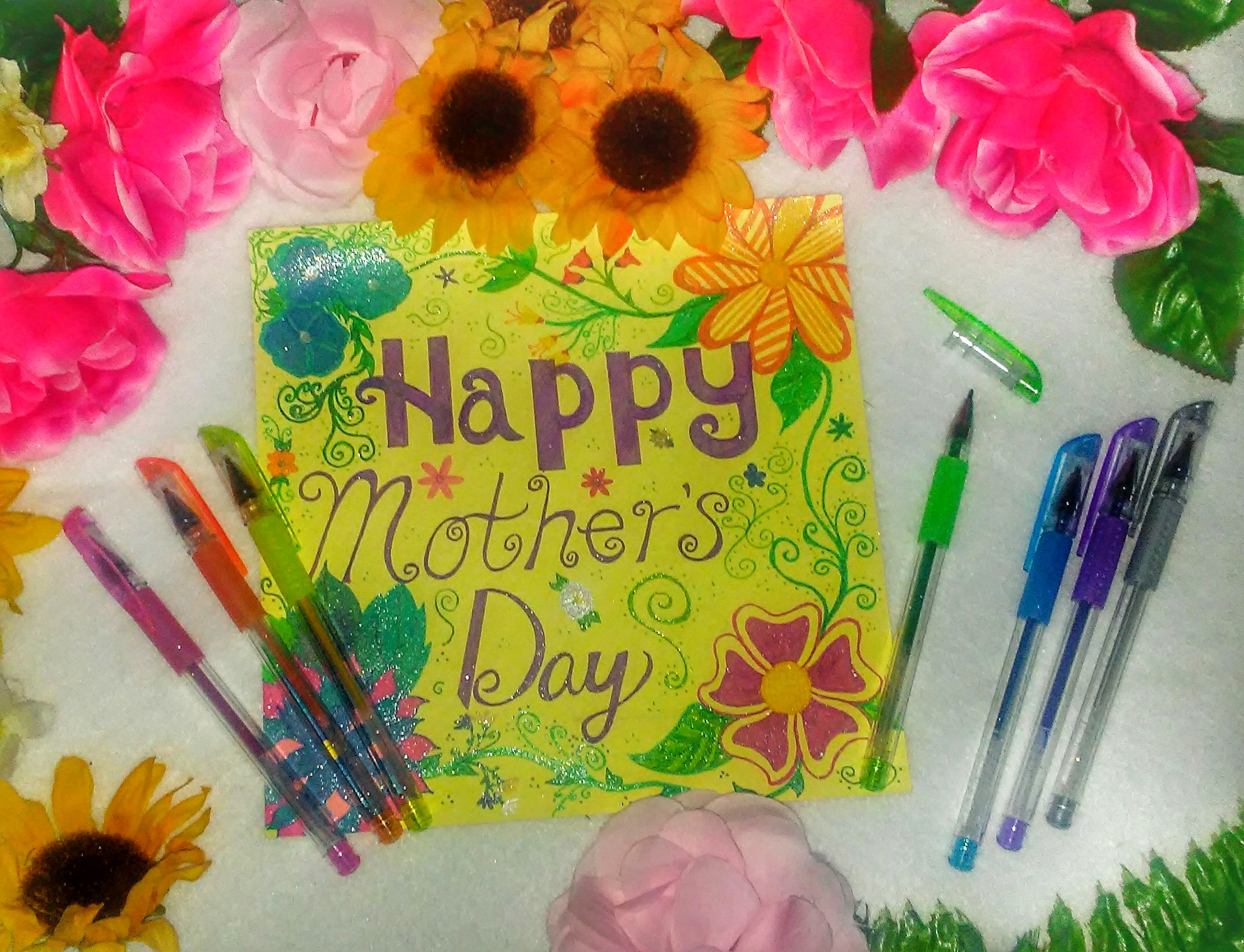 Review of Chromatek Glitter Gel Pens Shyblueskies