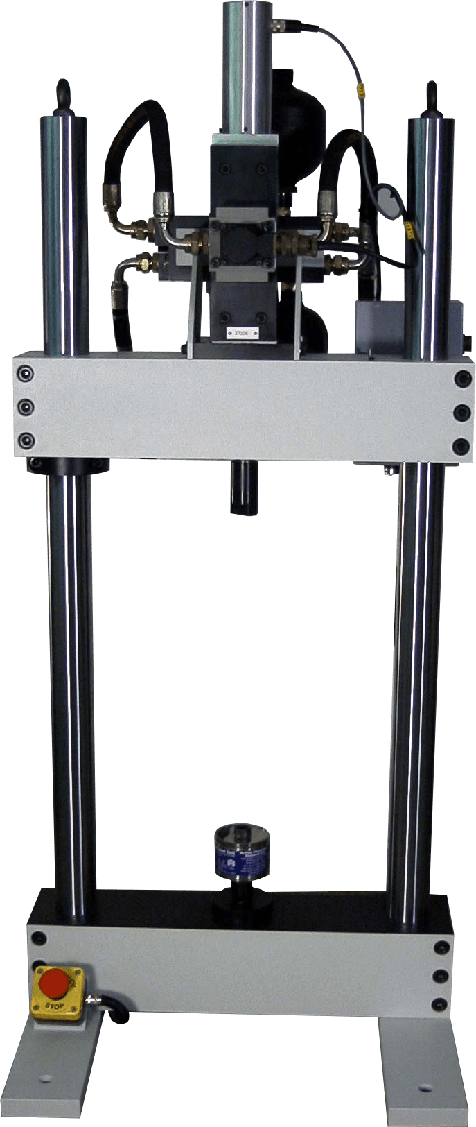 Hydraulic Benchtop Machine SiPlan Electronics Research