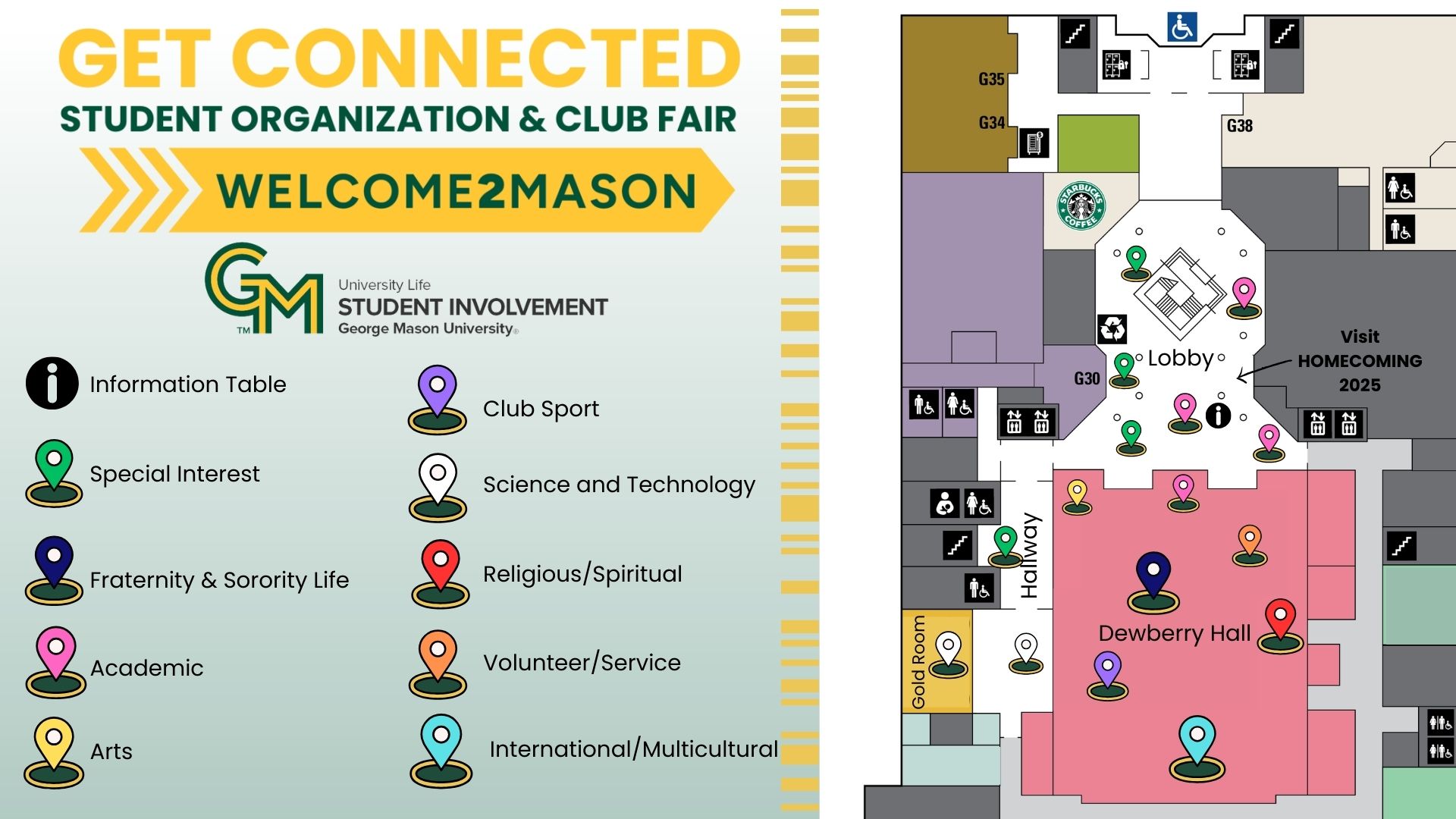 Get Connected Fair Student Involvement Get Connected Fair Student Involvement