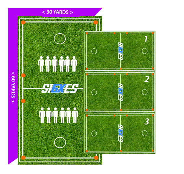 Sixes Lacrosse Event Planning Services in US Si6xes