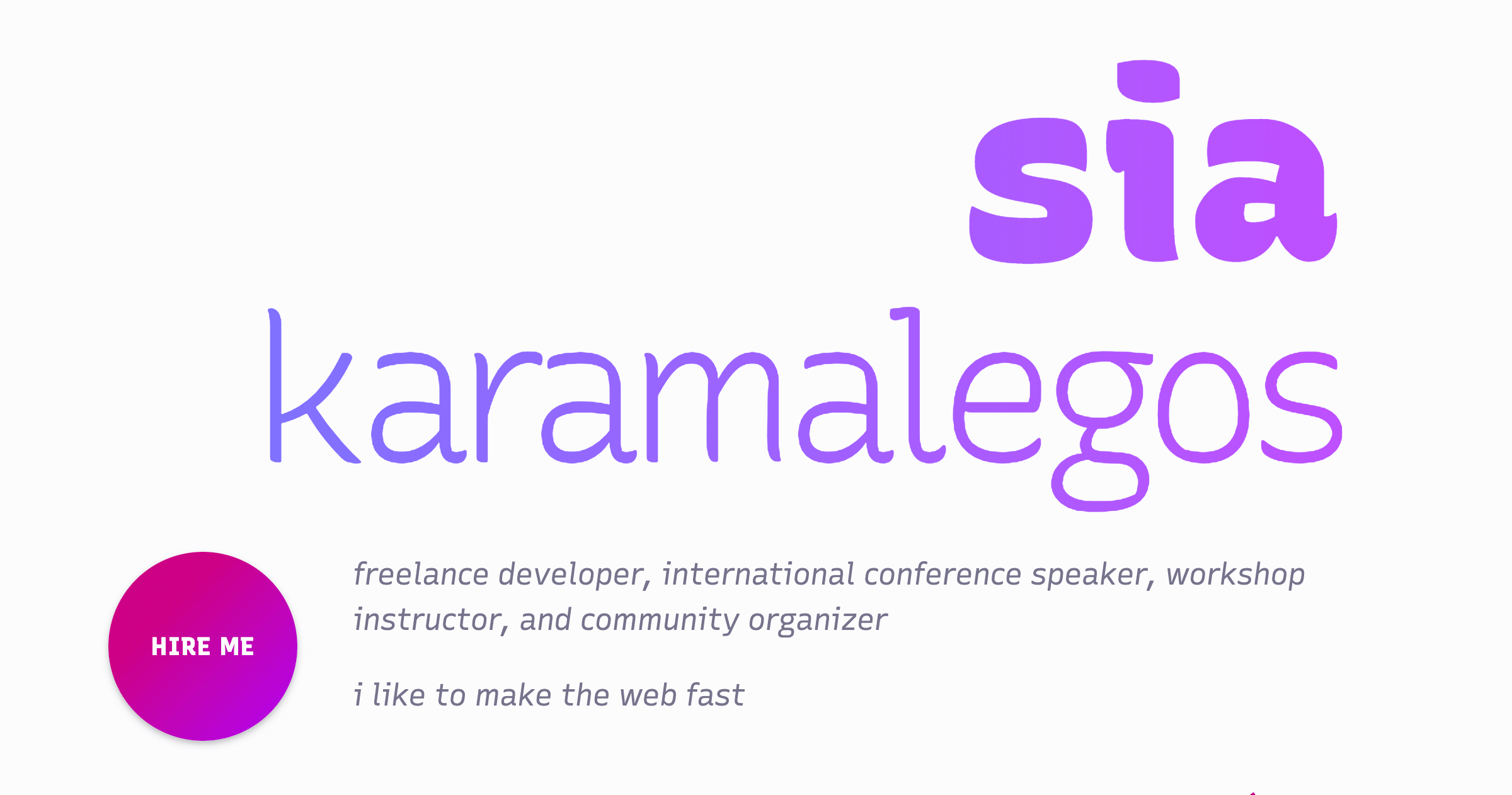 Vintage Bundles talk at Magnolia JS