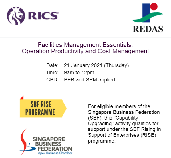 Facilities Management Essentials Operation Productivity and Cost