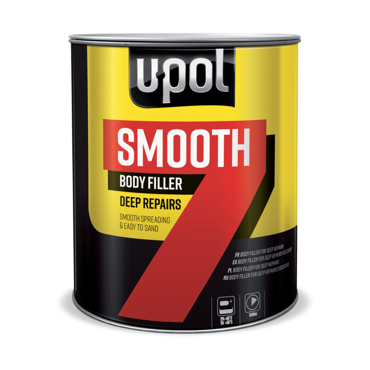 UPOL Smooth 7 Smooth body filler for deep repairs SIA Agencies