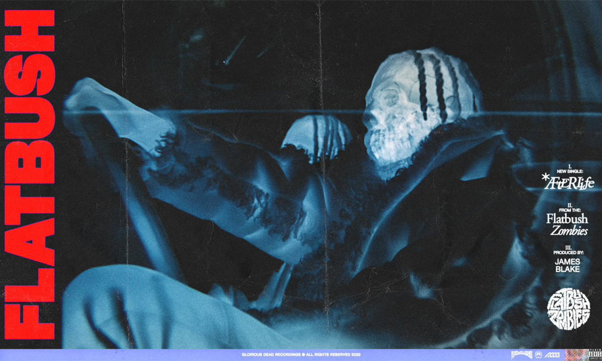 Flatbush ZOMBiES Drops New XRay Music Video "Afterlife" Ft. James Blake