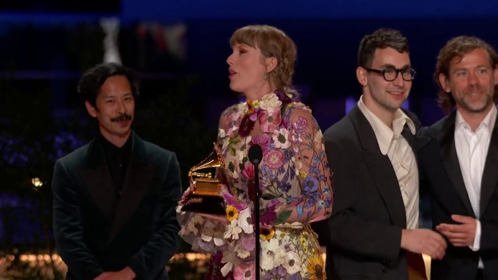 Taylor Swift Wins Album of the Year Grammys 2021 Award Siachen Studios