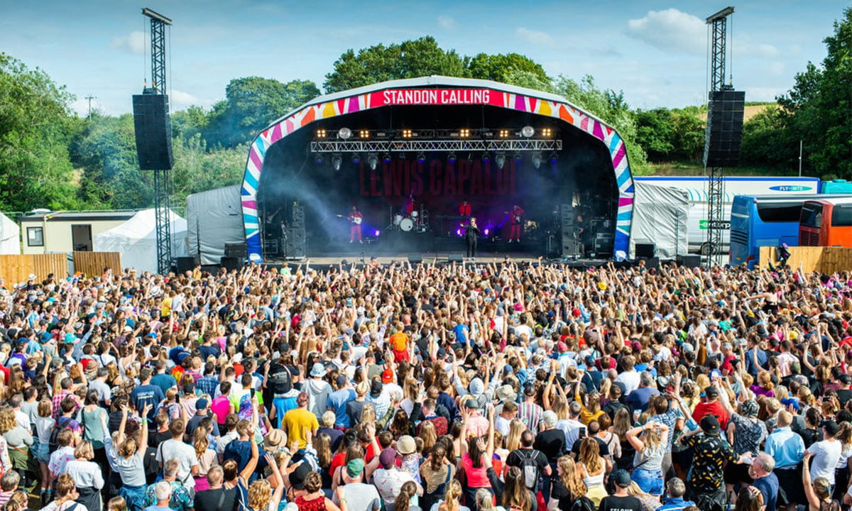 Standon Calling Announces 2021 Line Up With Headliners Bastille, Hot