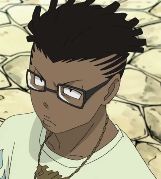 Black Anime Characters Male