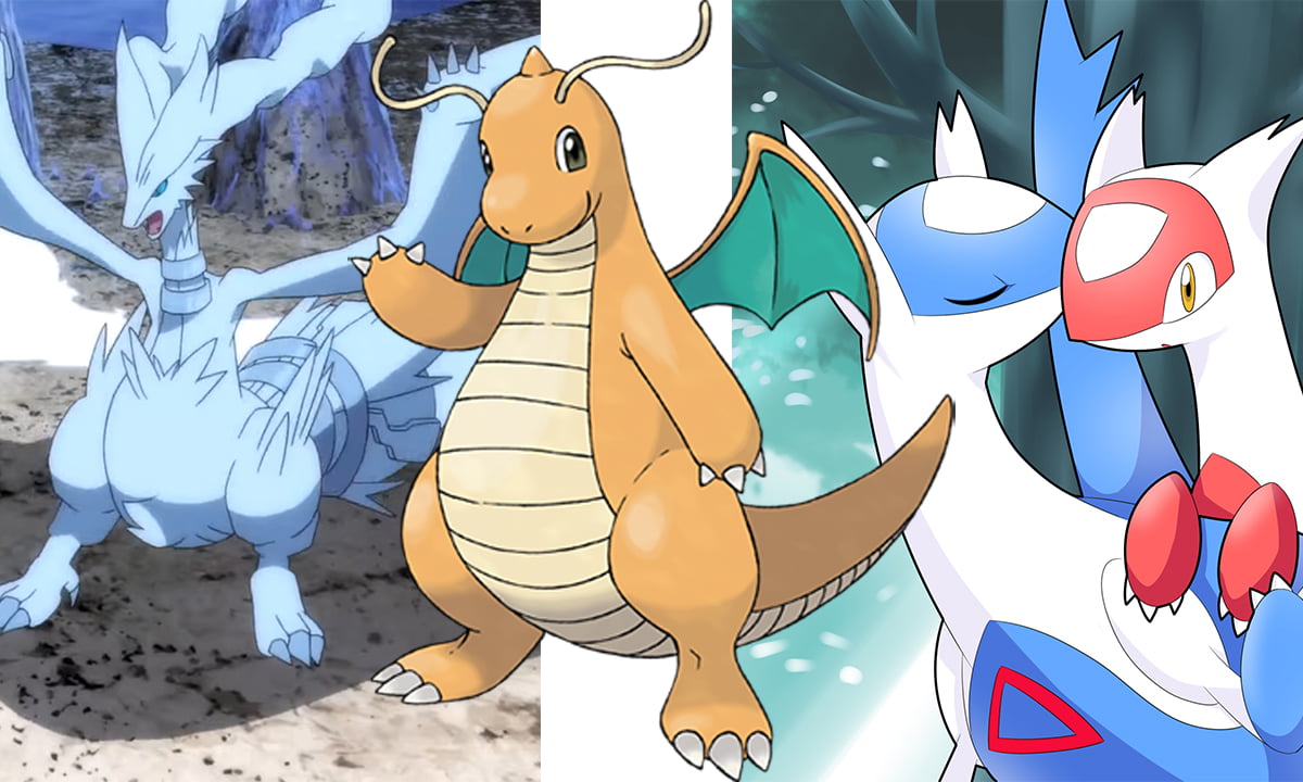 11 Strongest Dragon Type Pokemon Ever