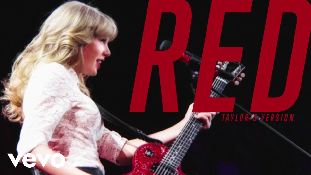 Taylor Swift's New Album, ‘Red (Taylor’s Version)’ Out Now!