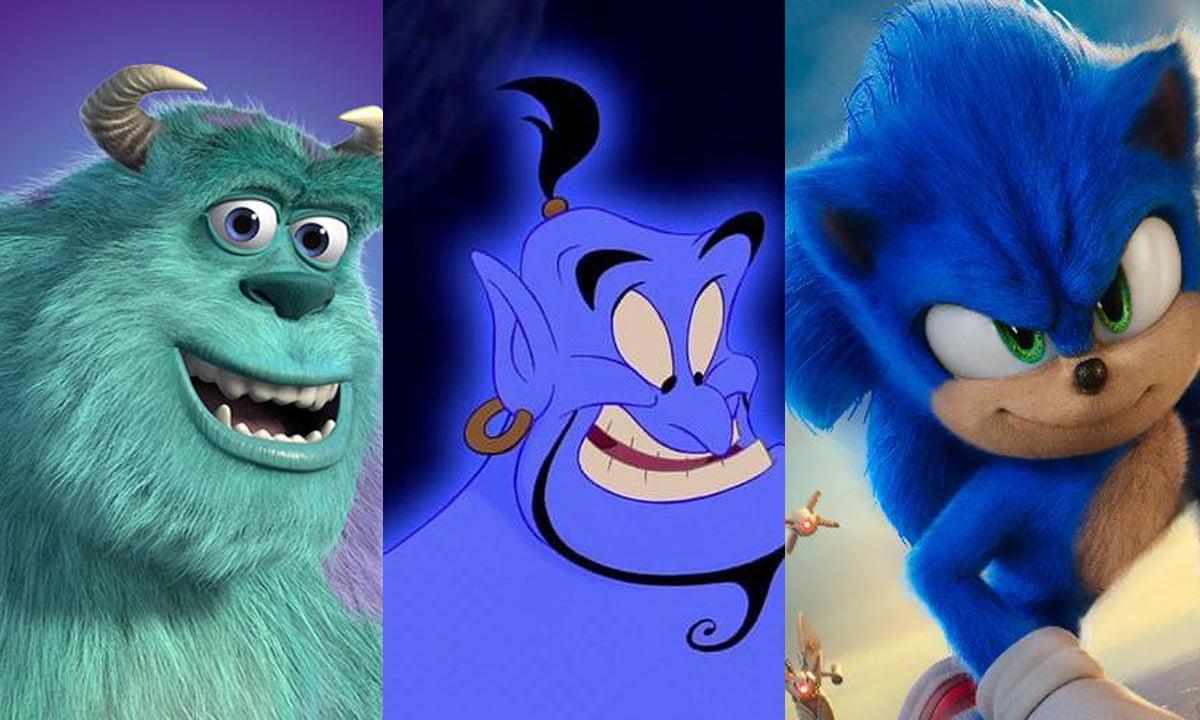 10 Famous Blue Disney Characters Ever