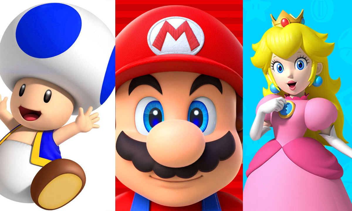 12 Marvelous Best Mario Characters Of All Time