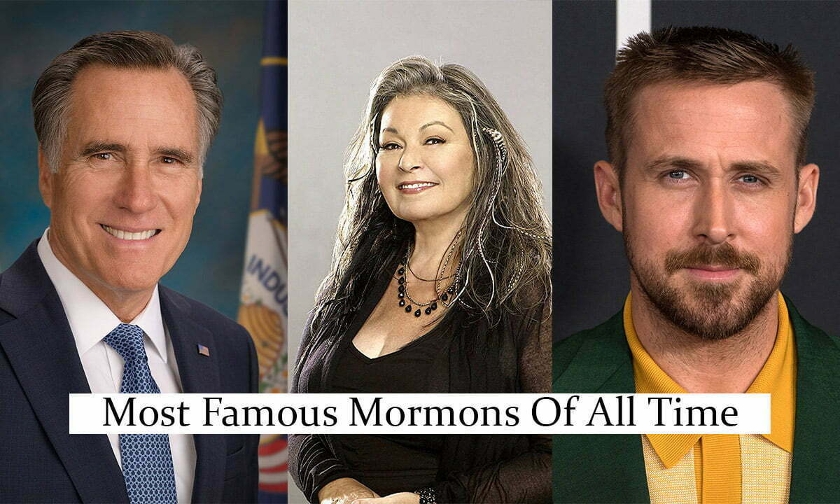 12 Most Famous Mormons You Must Know