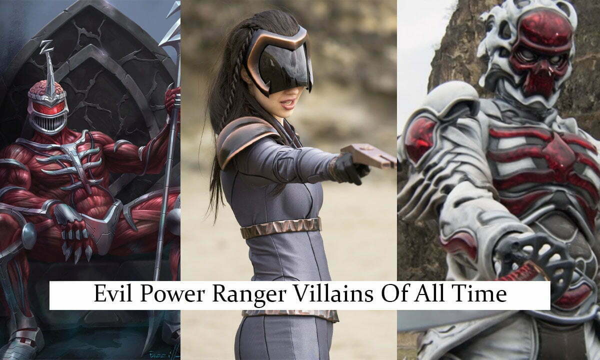 15 Evil Power Ranger Villains Of All Time