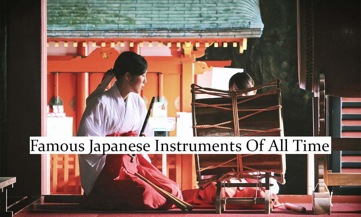 15 Most Popular Japanese Instruments