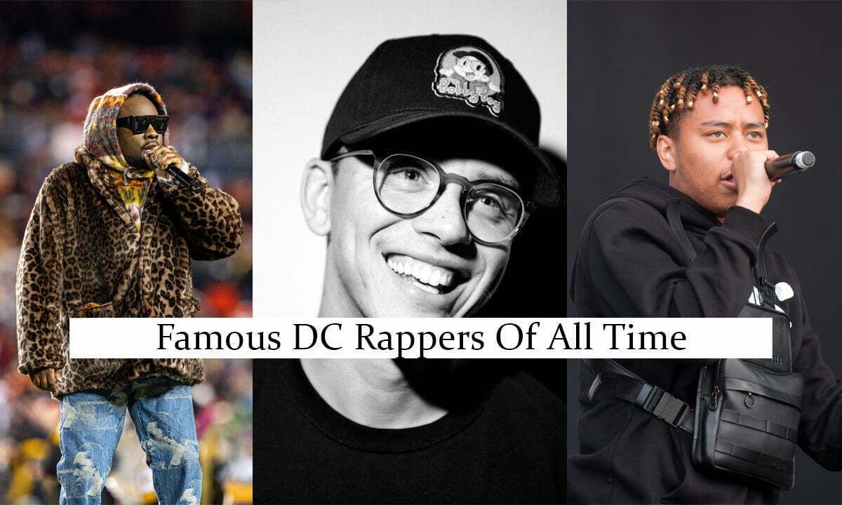 20 Famous DC Rappers Of All Time
