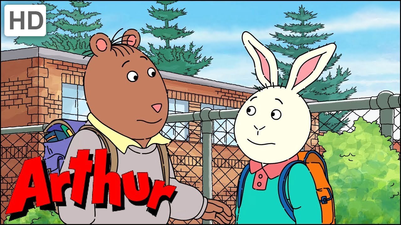 What are the Animals In Arthur And His Friends In The TV Show