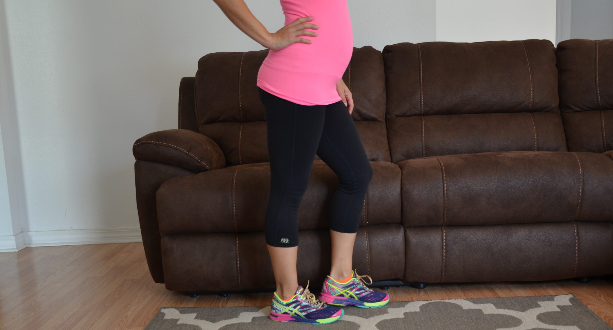 At Home Thigh Slimming Exercises for Pregnancy Diary of a Fit Mommy