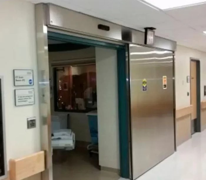 Lead Lined XRay Room System HDSlide Series 2001LL Sistemas