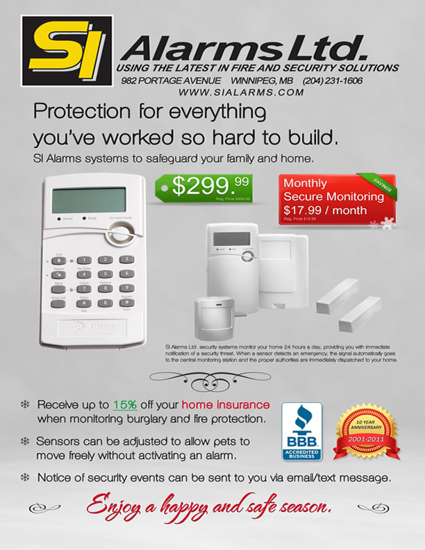 Promotions SI Alarms Ltd