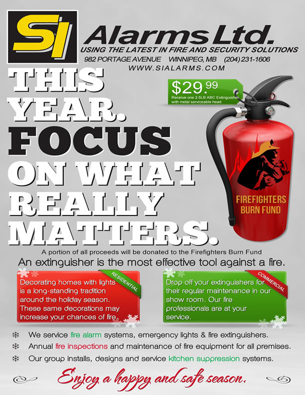 Promotions SI Alarms Ltd