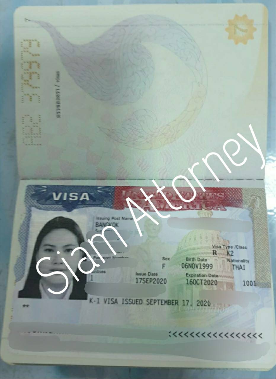 How to apply US Fiancé Visa or K1 Visa from Thailand [UPDATE 2024]