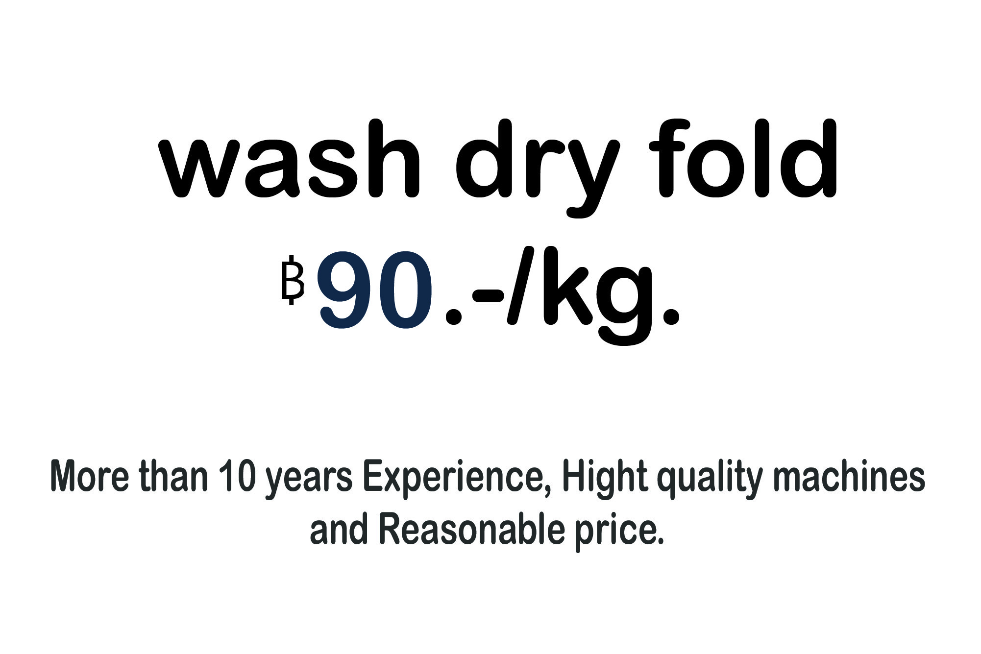 Siam Laundry Pickup and Dropoff Laundry Service in Bangkok, Laundry Service Bangkok, Thailand