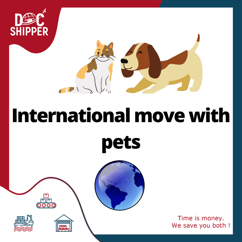 International move with pets SIAM Relocation