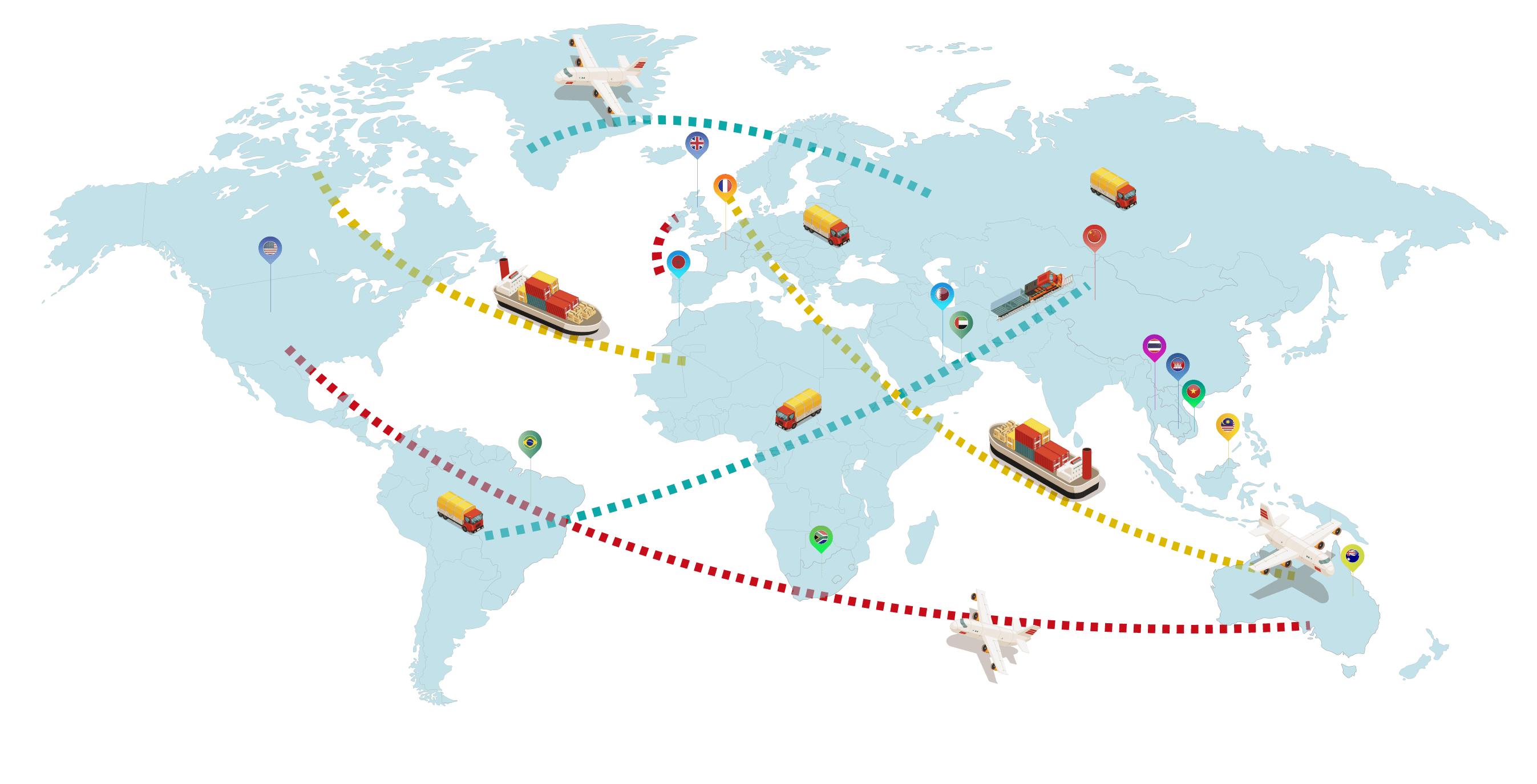 🚚 International freight forwarder based in Thailand 🇹🇭 🥇SIAM Shipping