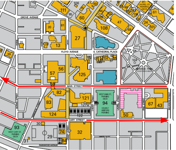 Vcu Monroe Campus Map BAMM Society for Industrial and Applied Mathematics Virginia