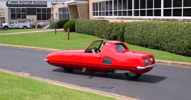 1967 GyroX 2SelfBalancing TwoWheeled Car Sia Magazine