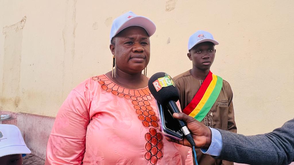 Mamou Treize (13) enfants en conflit avec la loi, détenus à la prison