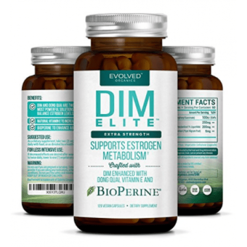 Extra Strength DIM 250mg BY Evolved Organics