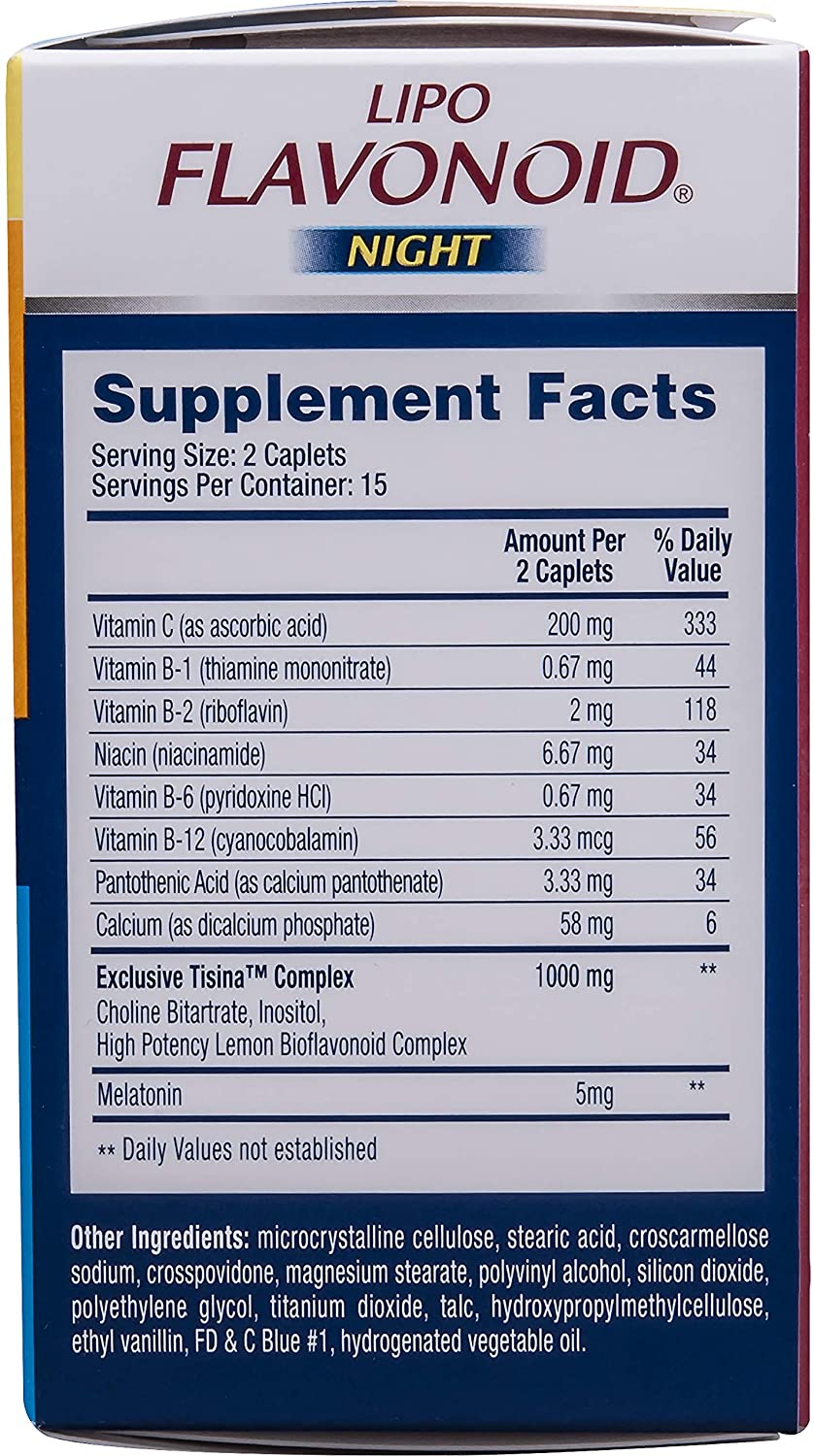 LipoFlavonoid Day and Night