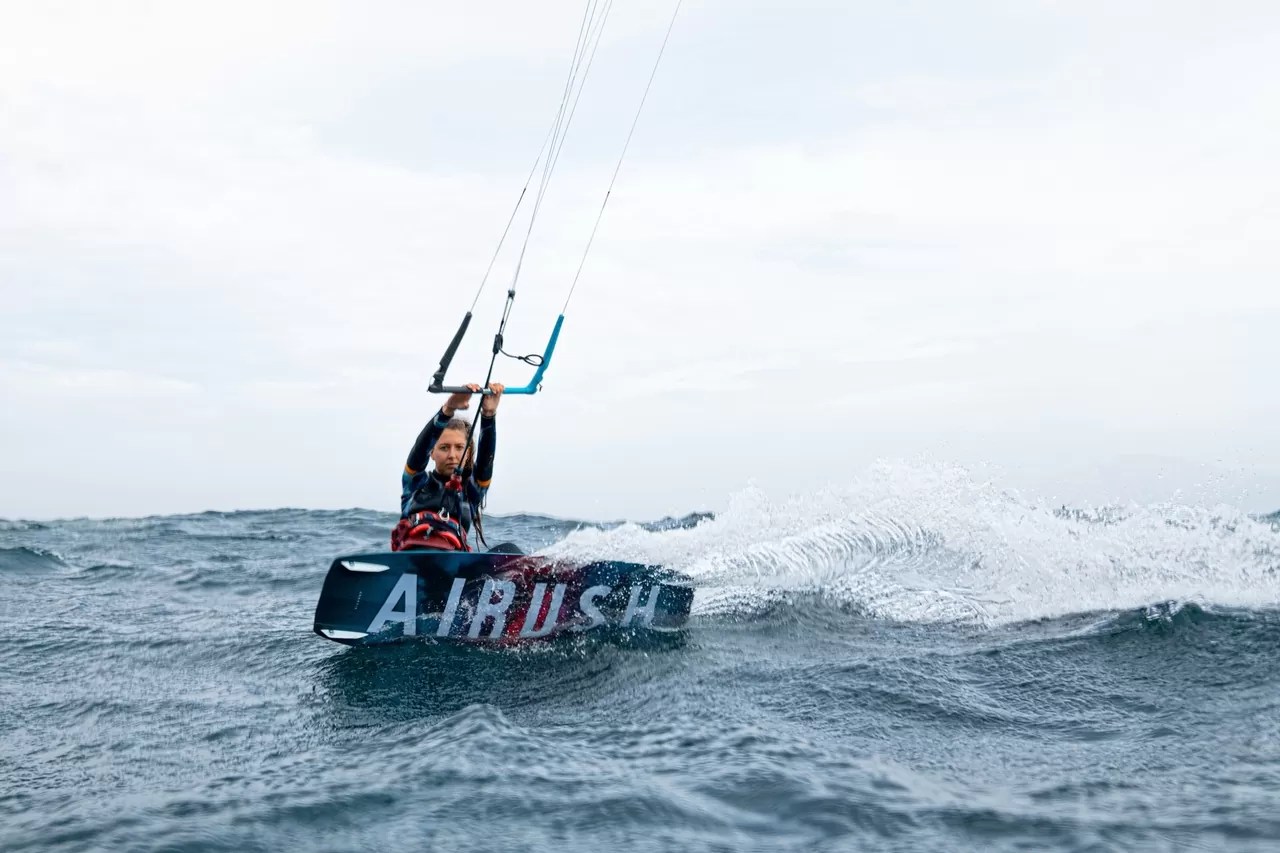 The best kitesurfing experience during your time on Koh Phangan.