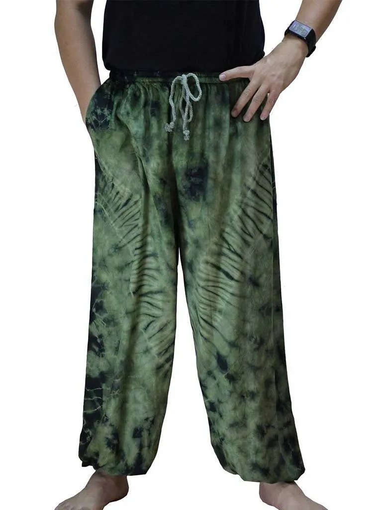 Tie Dye Mens Pants Siam Stylez