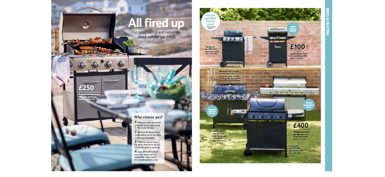 Tesco Garden & Outdoor Living Magazine // 2016 Sian Purdy Designer