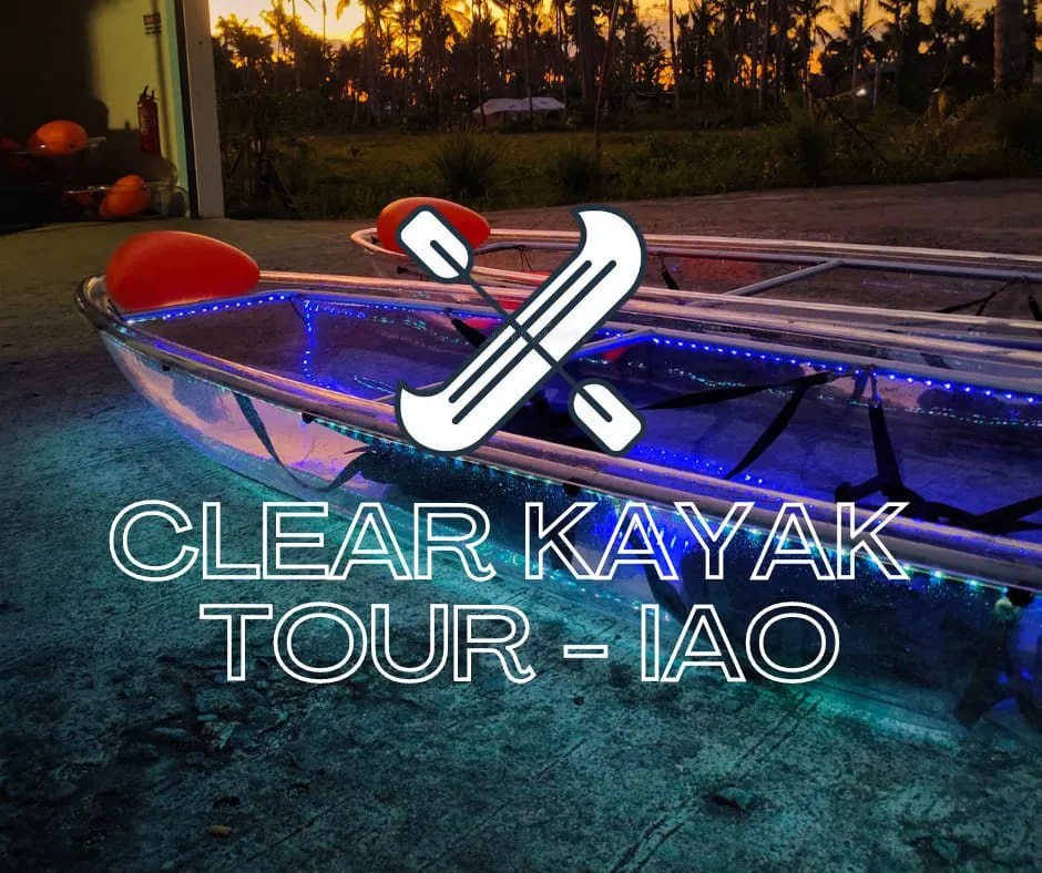 Clear Kayak Tour SiargaoVibes