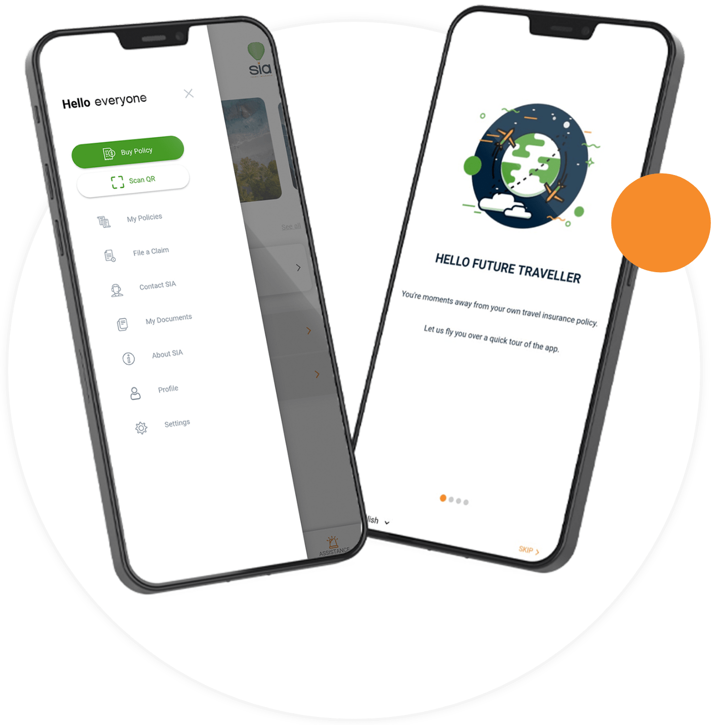 Mobile App Travel Insurance Service Travel Assistance Service
