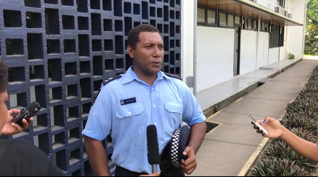 Watch Solomon Islands police say they are ready for rearmament