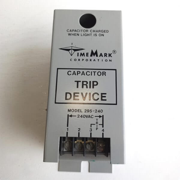 CAPACITOR TRIP DEVICE 240 V.AC Used TESTED SIB Electric Inc