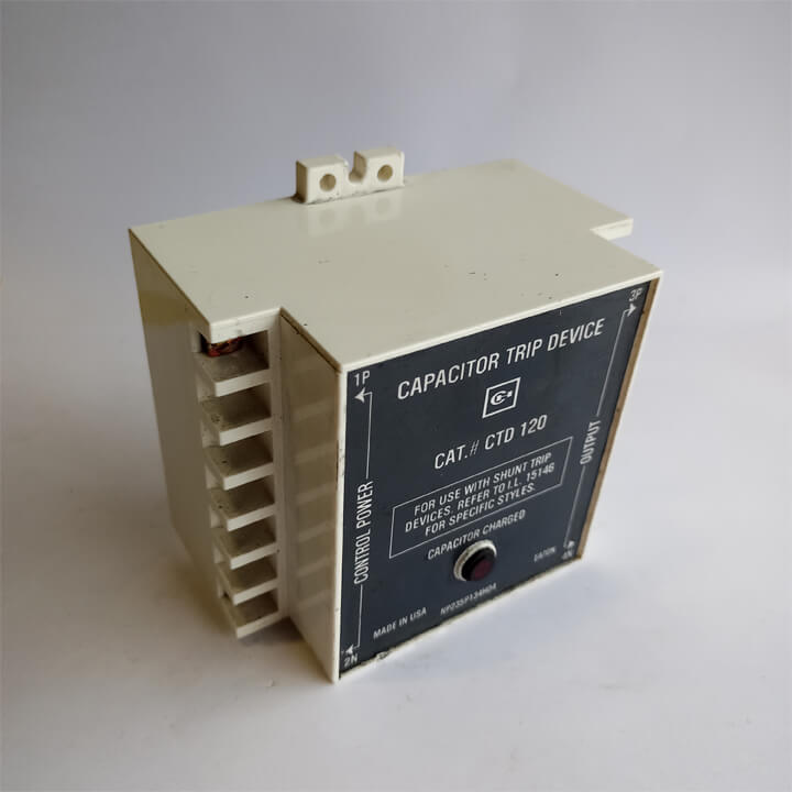 CAPACITOR TRIP DEVICE Used TESTED SIB Electric Inc