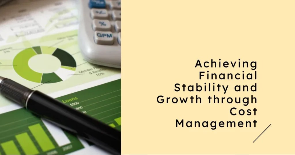 Cost Management Systems in Construction SIBE Notes