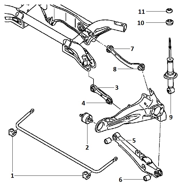 Bmw E46 Rear Suspension Diagram Savings